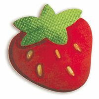 Sizzix - Sizzlits Die - Die Cutting Template - Small - Strawberry