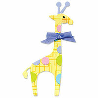 Sizzix - Originals Die - Die Cutting Template - Giraffe