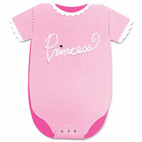 Sizzix - Bigz Die - Extra Long Die Cutting Template - Baby Onesie