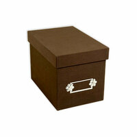 Sizzix - Originals Accessory - Large Storage Box - Brown
