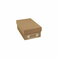 Sizzix - Originals Accessory - Small Storage Box - Tan, CLEARANCE