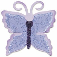 Sizzix - Bigz Die - Die Cutting Template - Build a Butterfly, Elegant by Brenda Pinnick