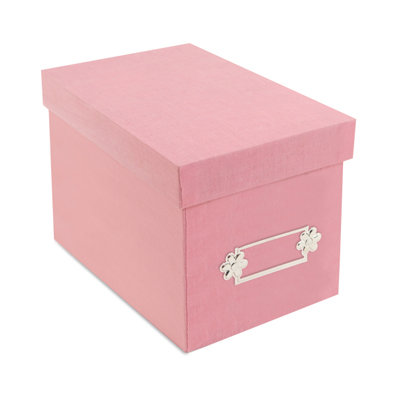 Sizzix - Originals Accessory - Large Storage Box - Pink