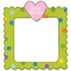 Sizzix - Bigz Die - Die Cutting Template - Frame with Heart, CLEARANCE