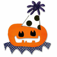 Sizzix - Originals Die - Die Cutting Template - Large - Halloween - Pumpkin Toy, CLEARANCE