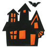 Sizzix - Bigz Die - Die Cutting Template - Halloween - Spooky House, CLEARANCE