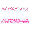 Sizzix - Sizzlits Decorative Strip Die - Die Cutting Template - Alphabet Monograms, CLEARANCE