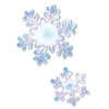 Sizzix - Sizzlits Die - Die Cutting Template - Medium - Snowflakes