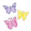 Sizzix - Sizzlits Die - In Bloom Collection - Die Cutting Template - Small - Butterfly Set