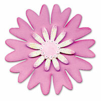 Sizzix - Originals Die - In Bloom Collection - Die Cutting Template - Large - Build A Flower, CLEARANCE