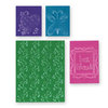 Sizzix - Textured Impressions - Embossing Folders - Best Friends Set, CLEARANCE