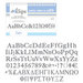 Sizzix - EClips - Electronic Shape Cutting System - Cartridge - Greek and Sassy Serif Alphabets