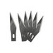 Sizzix - EClips - Accessory - Craft Knife - Replacement Blades - 6 Pack