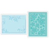 Sizzix - Textured Impressions - Embossing Folders - Birds, Flowers and Branches Set
