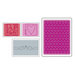 Sizzix - Textured Impressions - Embossing Folders - Love Set