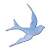 Sizzix - Sizzlits Die - Die Cutting Template - Small - Bird Swallow, CLEARANCE