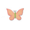 Sizzix - Bigz Die - Die Cutting Template - Butterfly, CLEARANCE