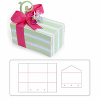 Sizzix - ScoreBoards XL Die - Box, Rectangle