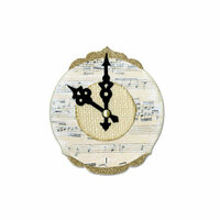 Sizzix - Bigz Die - Ornate and Hands Clock