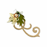 Sizzix - Bigz Die - Flourish and Leaf