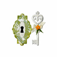 Sizzix - Bigz Die - Key and Keyhole