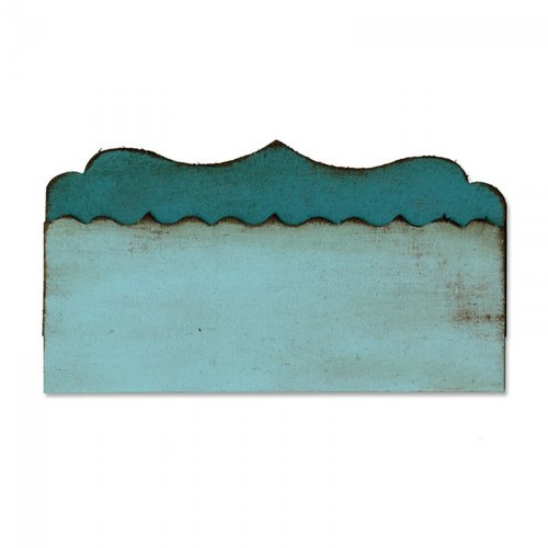 Sizzix - Tim Holtz - On the Edge Die - Alterations Collection - Die Cutting Template - Brackets