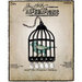 Sizzix - Tim Holtz - Alterations Collection - Bigz Die - Caged Bird