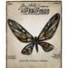 Sizzix - Tim Holtz - Alterations Collection - Bigz Die - Fanciful Flight