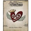 Sizzix - Tim Holtz - Alterations Collection - Bigz Die - Heart Wings