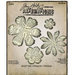 Sizzix - Tim Holtz - Alterations Collection - Bigz Dies - Tattered Florals