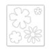 Sizzix - Tim Holtz - Alterations Collection - Bigz Dies - Tattered Florals