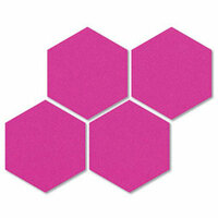 Sizzix - Quilting by Design - Bigz Die - Die Cutting Template - 2 Inch Hexagons for Paper