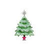 Sizzix - Christmas Collection - Bigz Die - Tree, Christmas with Star and Stand