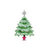 Sizzix - Christmas Collection - Bigz Die - Tree, Christmas with Star and Stand