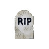 Sizzix - Originals Die - Halloween Collection - Die Cutting Template - Medium - Phrase, RIP and Tombstone