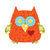 Sizzix - Fabi - Bigz Die - Quilting - Owl 2