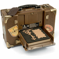 Sizzix - Tim Holtz - Alterations Collection - Vagabond Die Cutting and Embossing Machine