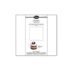 Sizzix - Little Sizzles - 12 x 12 Mat Board Pack, 3 White Sheets
