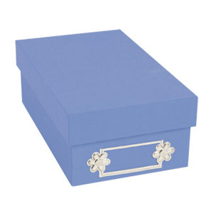 Sizzix - Accessory - Small Storage Box - Blue