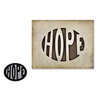 Sizzix - Tim Holtz - Alterations Collection - Movers and Shapers Die - Hope