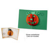 Sizzix - Bigz Die - Halloween Collection - Die Cutting Template - 3-D Pop Up - Pumpkin