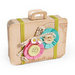 Sizzix - Fresh Vintage Collection - ScoreBoards XL Die - Bag, Suitcase