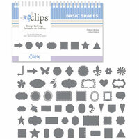 Sizzix - EClips - Electronic Shape Cutting System - Cartridge - Basic Shapes
