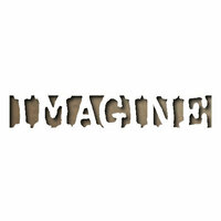 Sizzix - Tim Holtz - Alterations Collection - Movers and Shapers Die - Imagine