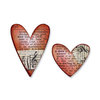 Sizzix - Tim Holtz - Alterations Collection - Movers and Shapers Die - Mini Hearts Set