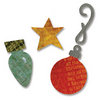 Sizzix - BasicGrey - Figgy Pudding Collection - Sizzlits Die - Medium - Ornaments 3