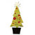 Sizzix - BasicGrey - Figgy Pudding Collection - Bigz Die - Tree, Christmas Layered