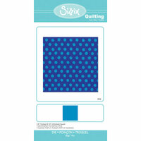 Sizzix - Quilting by Design - Bigz Pro Die - 6 Inch Finished Square