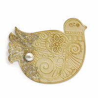 Sizzix - Bigz Die and Embossing Folder - Bird 2