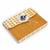 Sizzix - It's a Wrap Collection - ScoreBoards XL Die - Index Card Folder